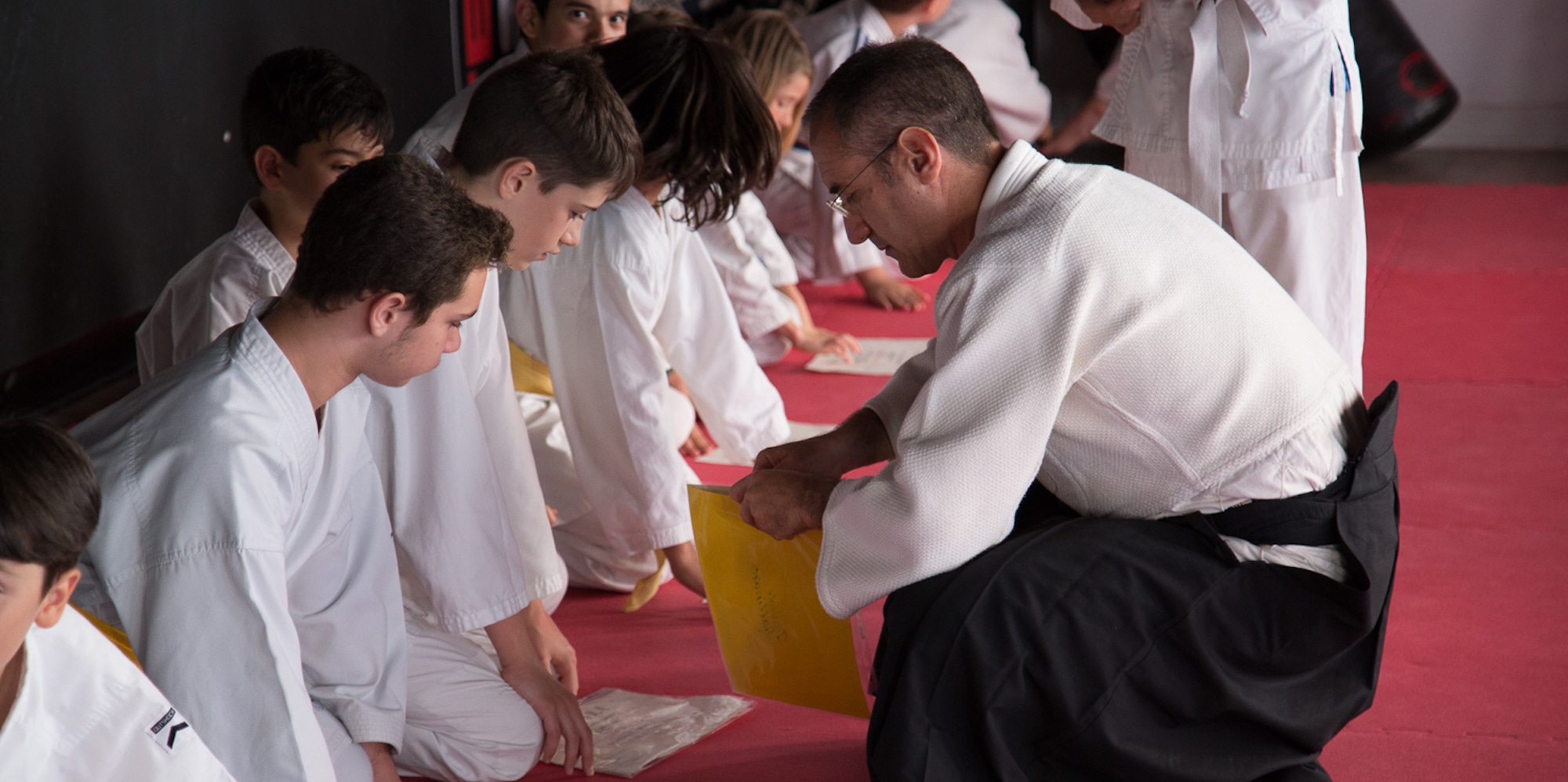 ki aikido mogliano palestra arti marziali mirco angeletti 6 dan 5